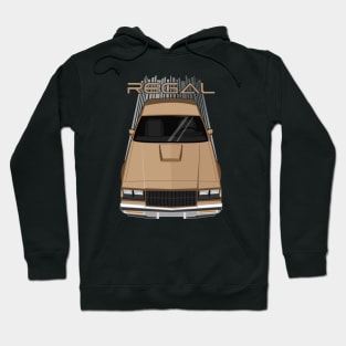 Buick Regal 1981-1987 - brown Hoodie